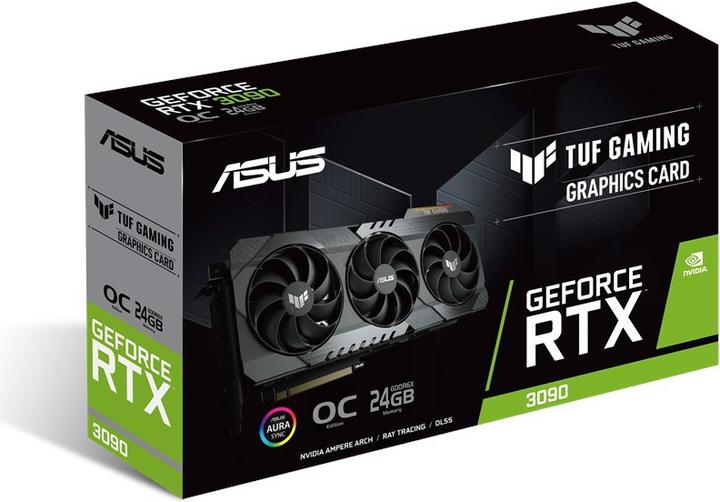 Produktbild ASUS GeForce TUF RTX 3090 Gaming (24 GB)