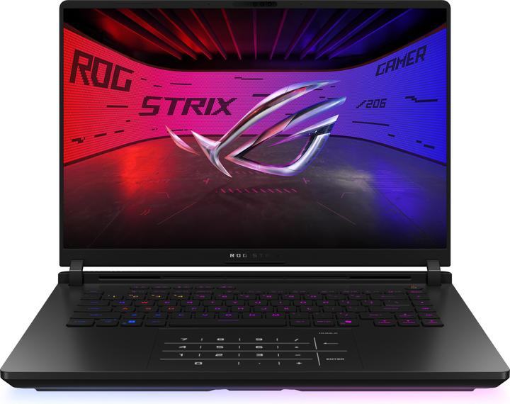ASUS ROG Strix Scar 16 RTX 5070 Ti (16", Intel Core Ultra 9 275HX, 32 GB, 1000 GB, DE)