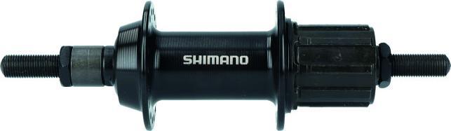 Produktbild Shimano Nabe HR FH-RM30 schwarz (Felgenbremse)