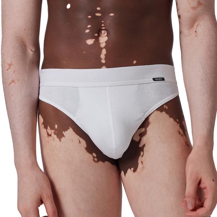 Image du produit Skiny Pack de 4 slips / caleçons Basic (L, paquet de 4)