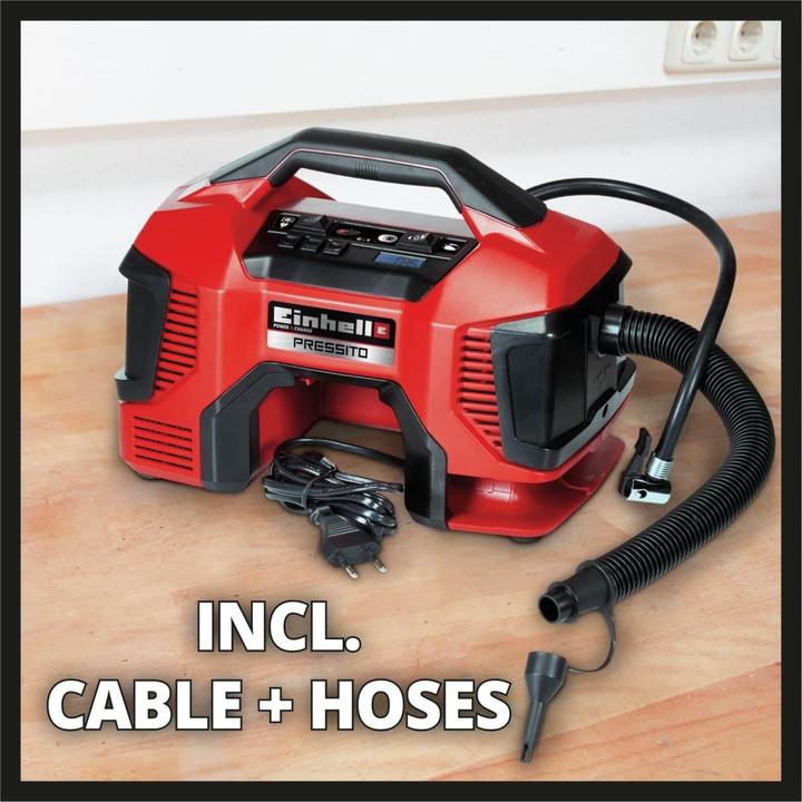 Produktbild Einhell Hybrid-Kompressor Pressito Solo (11 Bar, 21 l)