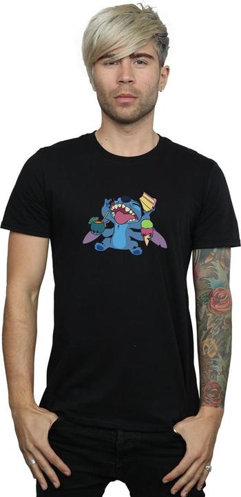 Immagine prodotto Disney Lilo And Stitch Munchies Maglietta Uomo (XXL)