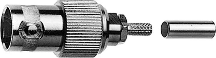 Telegärtner BNC-Kabelbuchse Crimp G07 50 Ohm, crimp/crimp, A2903, G07 (RG-316/U)