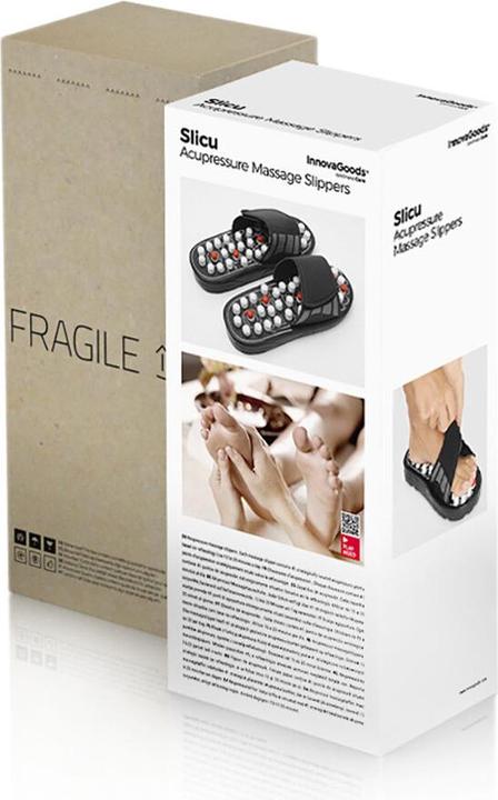 Produktbild InnovaGoods Akupressur Schuhe Slicu (S, M, L)