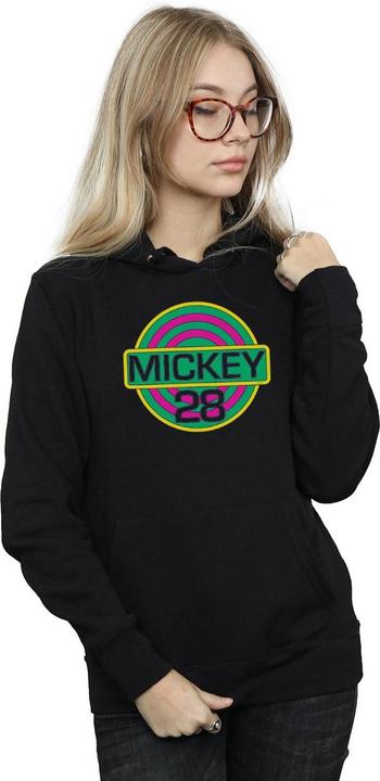 Actual product image Disney Womens/Ladies Mickey Mouse Mickey 28 Hoodie (XXL)