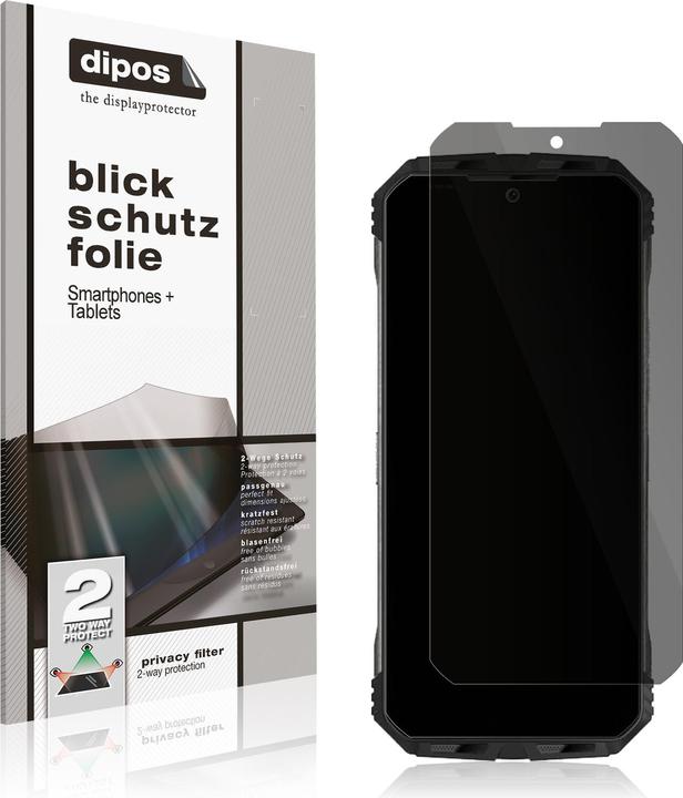 Immagine prodotto Dipos Pellicola Protettiva 2-Way Anti-Shock (1 Pezzo/i, Doogee V30T)