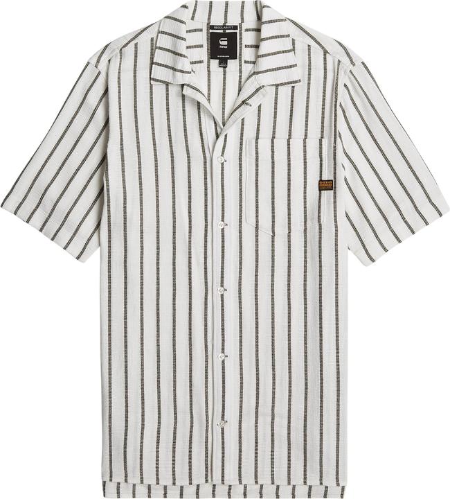 Shadow Olive Bold Stripe