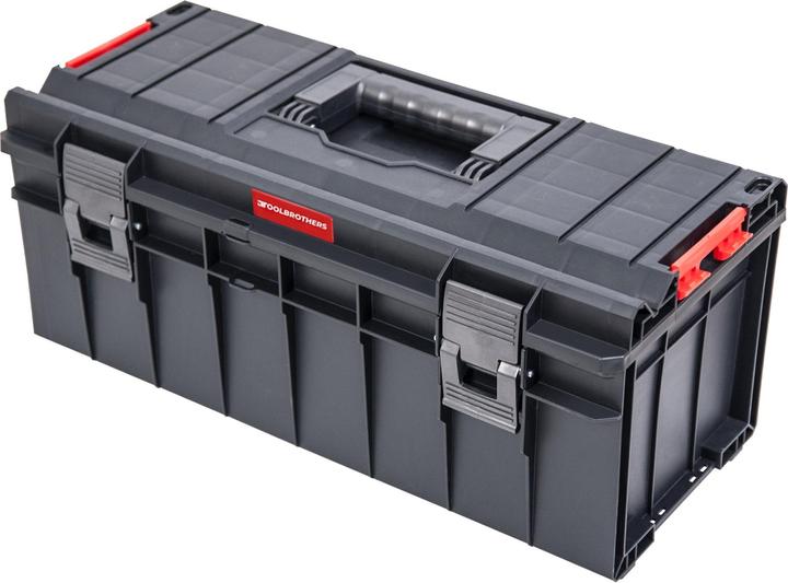 Image du produit Tool Brothers Toolbrothers RHINO L Mallette à outils ECO Basic hauteur L empilable 545 x 270 x 230 mm 22 l IP54