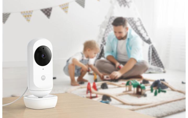 Produktbild Motorola Video VM35-2 (Babyphone mit Kamera, 300 m)