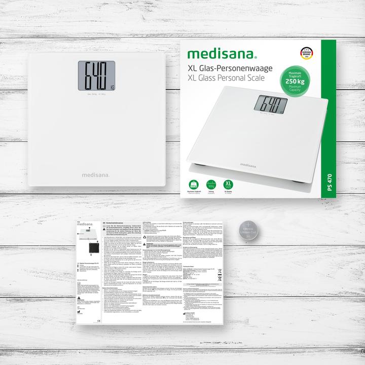 Immagine prodotto Medisana PS470 XL (250 kg)