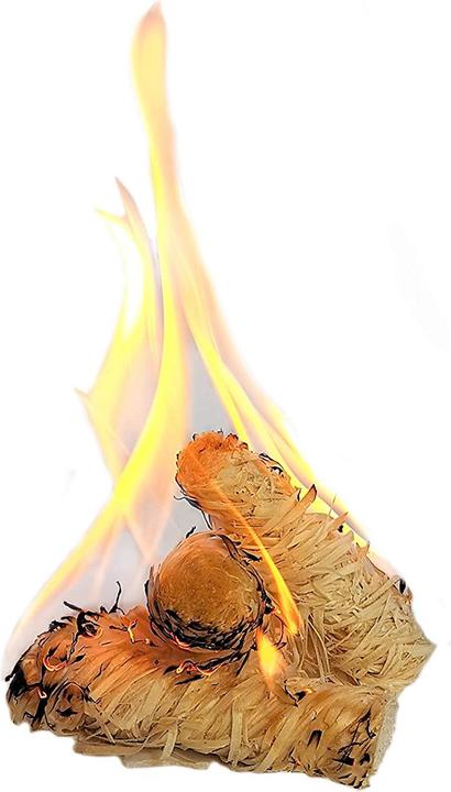 Actual product image Feniks Eco Firelighters Fireplace lighter, barbecue lighter