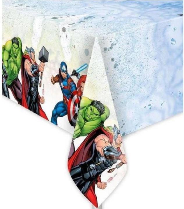 Image du produit Qualatex Nappe de fête Avengers (180 x 120 cm)