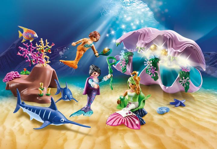 Actual product image Playmobil Nightlight Pearl Scallop (70095)