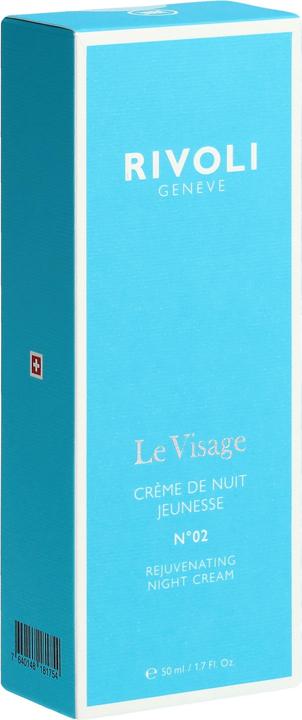 Produktbild Rivoli Le Visage Crème Nuit No.2 (50 ml, Nachtcreme)