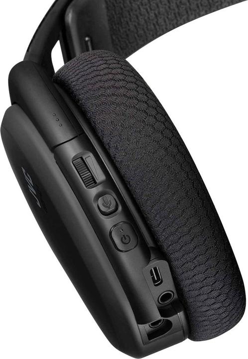 Actual product image JVC GG-01BQ wired gaming headphones black (Cable)