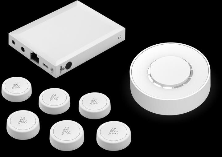 Actual product image Flic Button Pro Kit