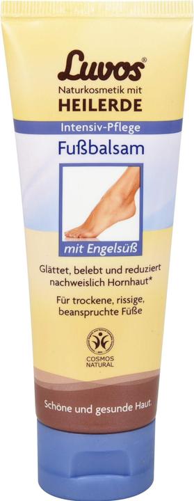 Luvos Heilerde Fussbalsam (Fusscrème & Fussgel, 75 ml)