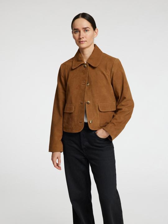 Produktbild Selected Femme 100% Wildleder Jacke (42)