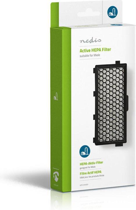 Produktbild Nedis Ersatz-Aktiv HEPA Filter Ersatz für: Miele Schwarz/Weiss