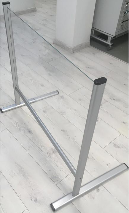 Produktbild Franken Spuckschutz transparent 100,0 x 65,0 cm (100 x 65 cm)
