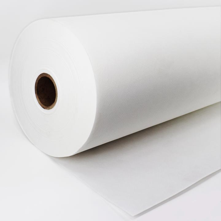 Actual product image Aquagart 190m² Gartenvlies Unkrautvlies Unkrautfolie Mulchvlies 150g/m² weiss 1m breit