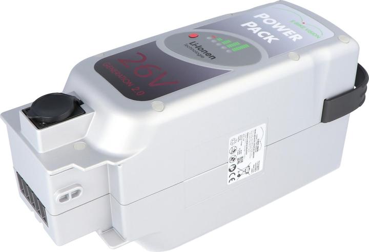 Image du produit E-Bike-Vision Batterie haute performance pour vélo électrique Panasonic 26 volts 20Ah 510 Wh (510 Wh, Batterie pour vélo électrique)