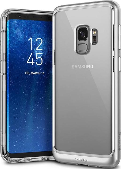 Immagine prodotto Caseology Custodia Skyfall - Custodia per Samsung Galaxy S9 (argento) (Samsung Galaxy S9+)