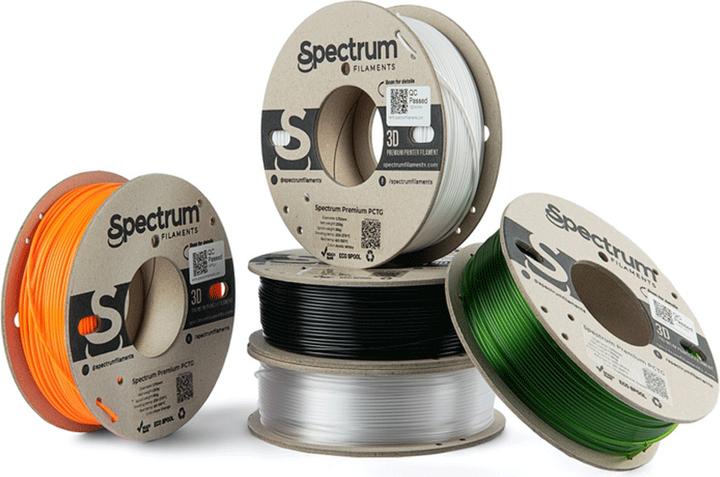 Produktbild PCTG 5 Pack (PCTG, 1.75 mm, 1250 g, Weiss)