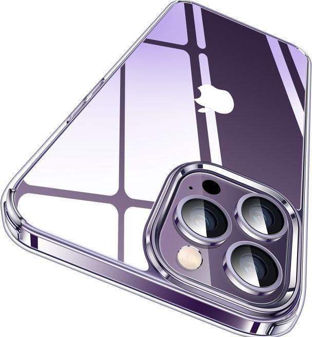 Actual product image MU Classic RJT Clear Case Series (Apple iPhone 15 Plus)
