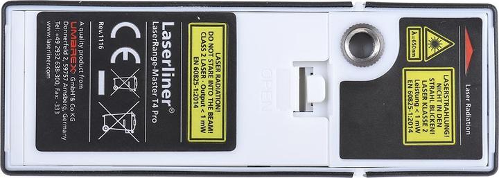Image du produit Laserliner LaserRange-Master T4 Pro (40 m, 650 nm)