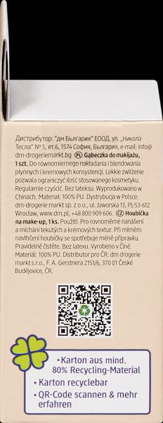 Produktbild dm ebelin Make-up Ei für Verblenden & Auftragen
