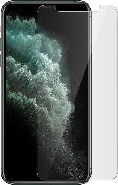 Actual product image Avizar Crystal clear film, glass screen protector (1 Piece, Apple iPhone 11 Pro Max)