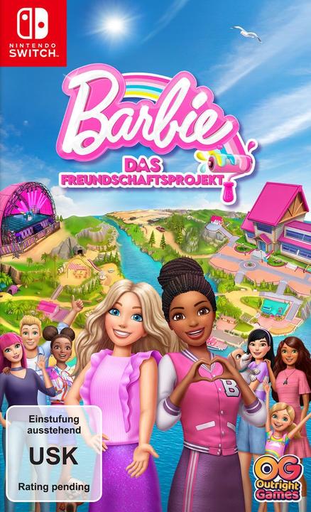 Actual product image Game Barbie The Friendship Project Switch (Switch, DE)
