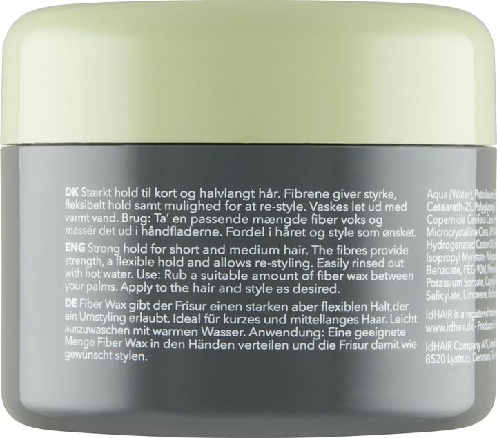 Productafbeelding IdHair Fiber Wax Haarwas 100 ml (Haargel, 100 ml)