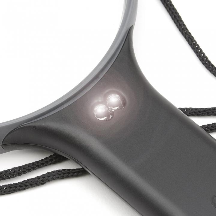 Immagine prodotto Carson Optical HF-66 MagniFree Lente d'ingrandimento a mano libera con illuminazione a LED