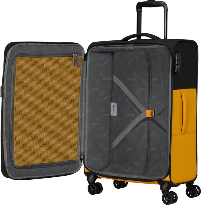 Produktbild American Crew Daring Dash 4 Rollen Trolley 77 cm (107 l, XL (ab 115l))