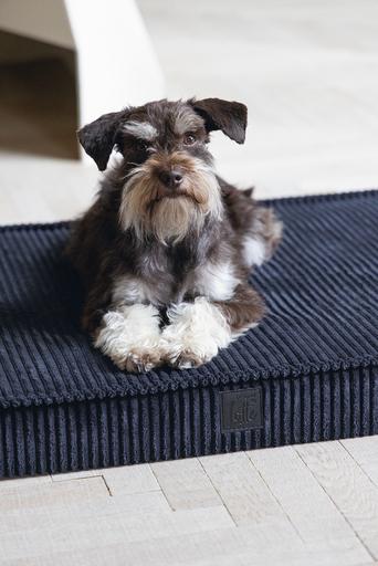 Actual product image Designed by Lotte Orthopaed cage cushion Ribbed (Dog)