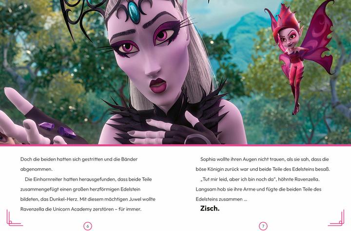 Immagine prodotto Unicorn Academy – Ravenzellas Rache (Tedesco, Accademia dell'Unicorno, Stoll Cornelia, 2025)