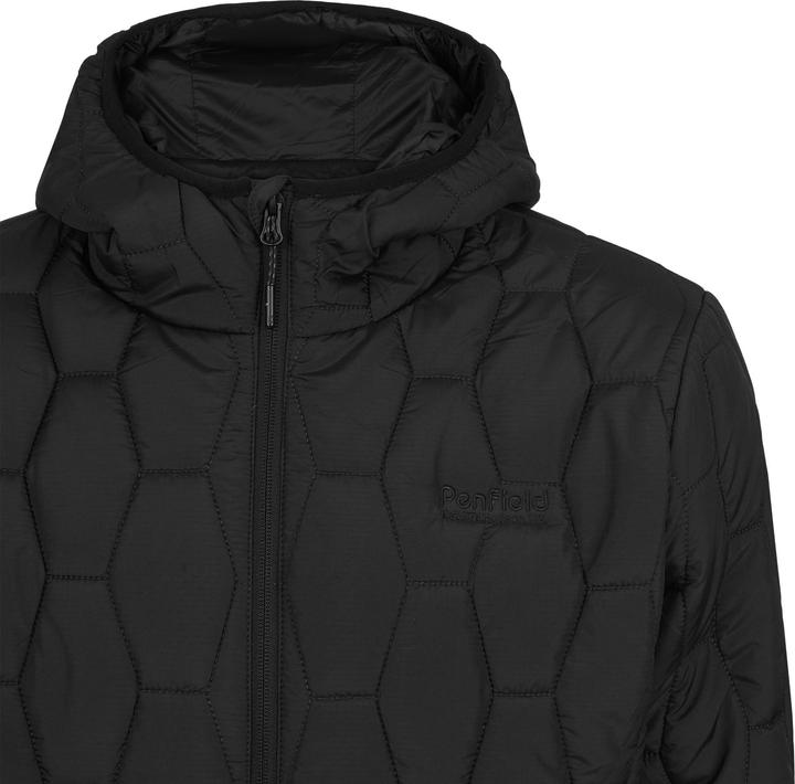Produktbild Penfield jacke hudson script hexagonal quilt (XL)