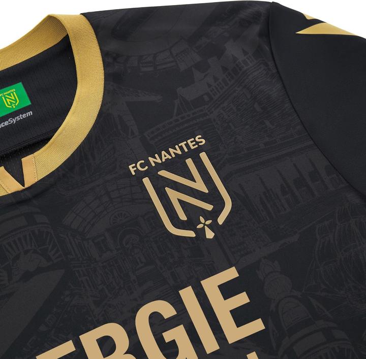 Image du produit Macron maillot extérieur fc nantes 2024/25 (XL)