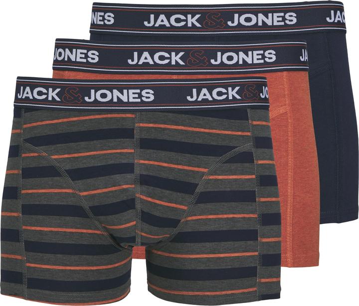 Immagine prodotto Jack & Jones Jacjohn Tronchetti Confezione Da 3 Sn (S, confezione da 3)