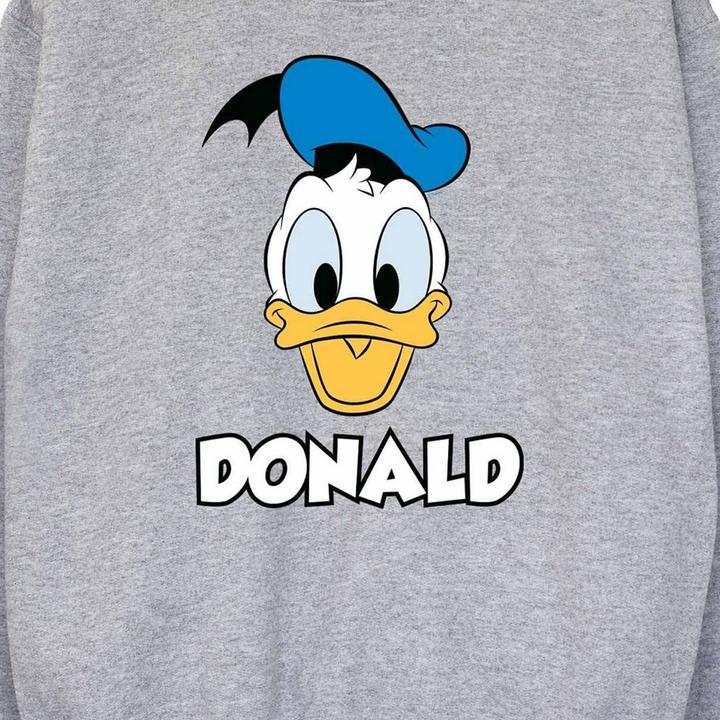 Actual product image Disney Boys Donald Duck Face Sweatshirt (152, 158)