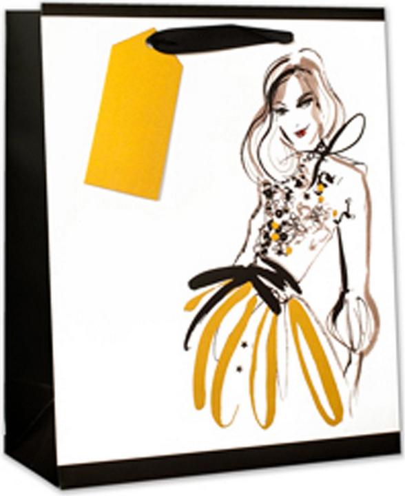 Simon Elvin Niedliche GlitzerGeschenktüten Frauen (6er Pack) (Geschenktüte)