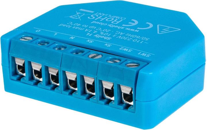 Produktbild Shelly WLAN-Schaltaktor 1L WiFi-Relais