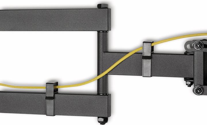 Immagine prodotto LogiLink Supporto a parete per TV, 4390", inclinabile, girevole, 60 kg max. (Muro, 90", 60 kg)