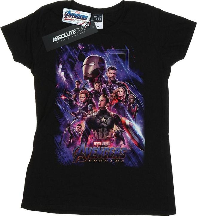 Avengers Endgame Film Poster Baumwolle TShirt