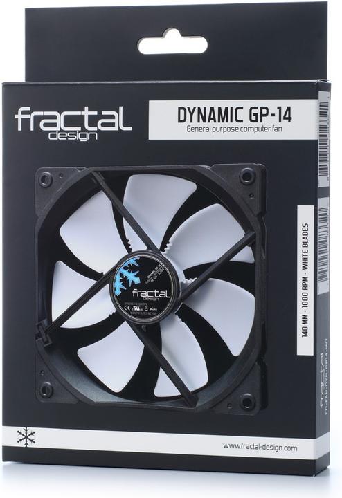 Actual product image Fractal Dynamic GP-14 (140 mm, 1 x)