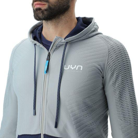 Immagine prodotto UYN Kapuzenshirt Mit Durchgehendem Reissverschluss Skipper (XL)
