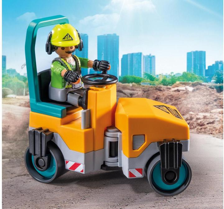 Image du produit Playmobil Chantier routier (71751, Playmobil Action Heroes)