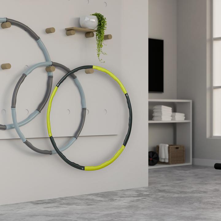 Actual product image Relaxdays Hula Hoop Tyres (92.50 cm, 1240 g)
